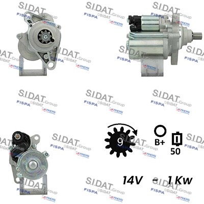 STARTER MOTOR