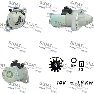STARTER MOTOR