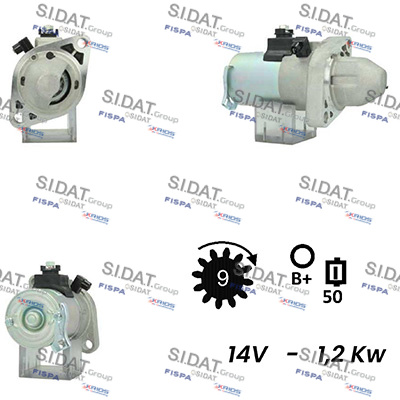 STARTER MOTOR