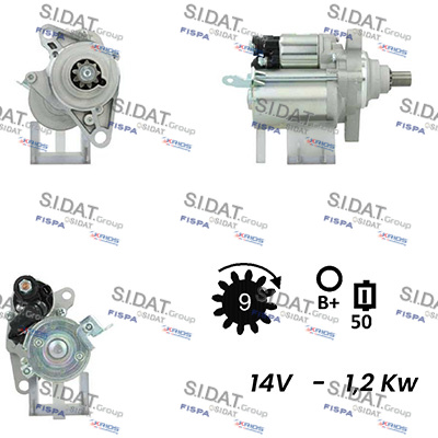 STARTER MOTOR