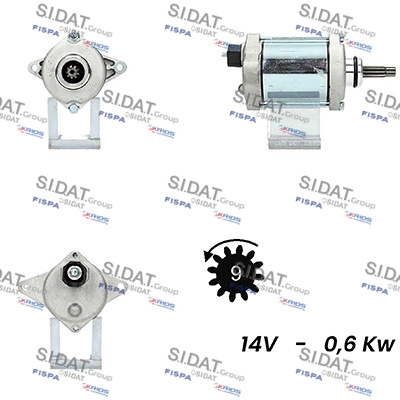 STARTER MOTOR