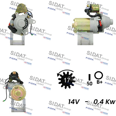 STARTER MOTOR