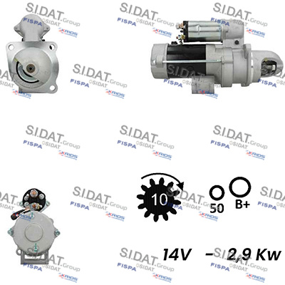 STARTER MOTOR