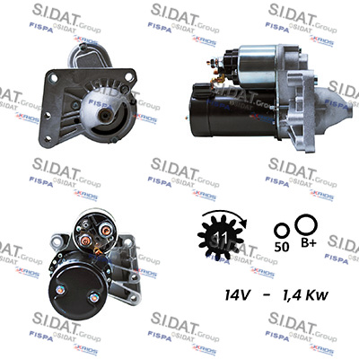 STARTER MOTOR