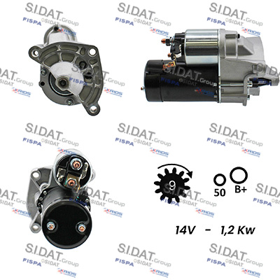 STARTER MOTOR