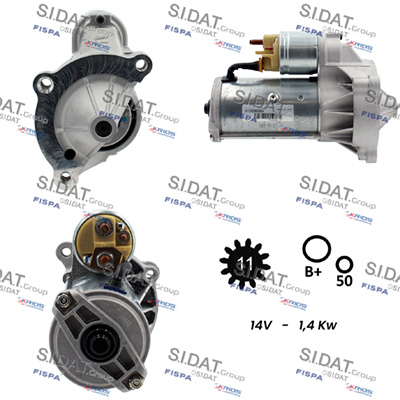 STARTER MOTOR