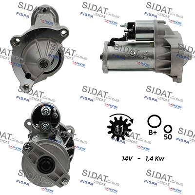 STARTER MOTOR