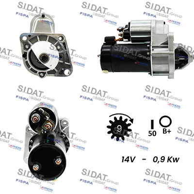 STARTER MOTOR