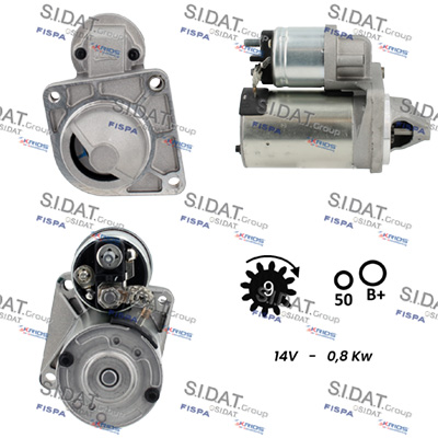 STARTER MOTOR