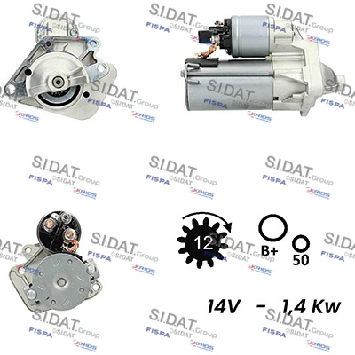 STARTER MOTOR