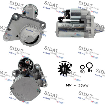 STARTER MOTOR