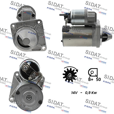 STARTER MOTOR