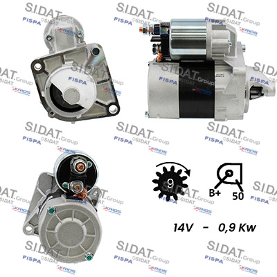 STARTER MOTOR