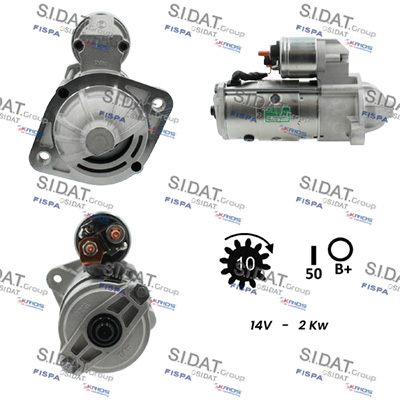 STARTER MOTOR