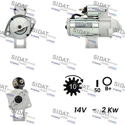 STARTER MOTOR