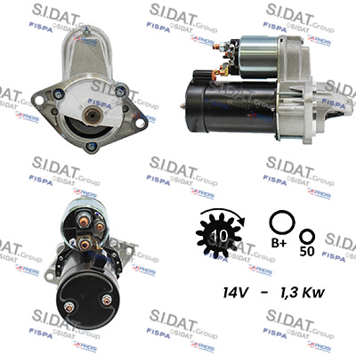 STARTER MOTOR