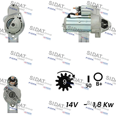 STARTER MOTOR