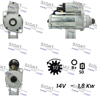 STARTER MOTOR