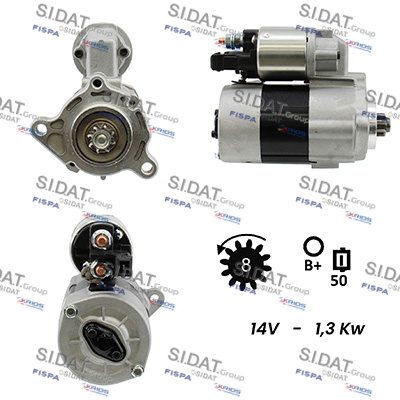 STARTER MOTOR