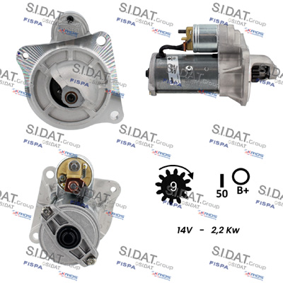 STARTER MOTOR