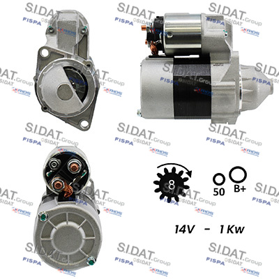 STARTER MOTOR