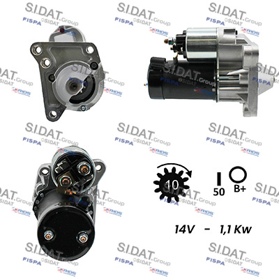 STARTER MOTOR