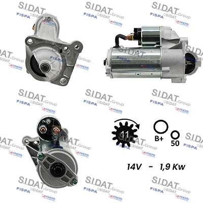 STARTER MOTOR