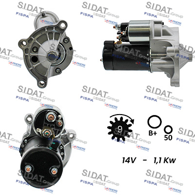 STARTER MOTOR