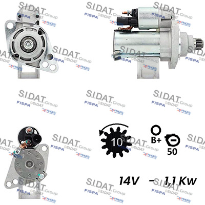 STARTER MOTOR