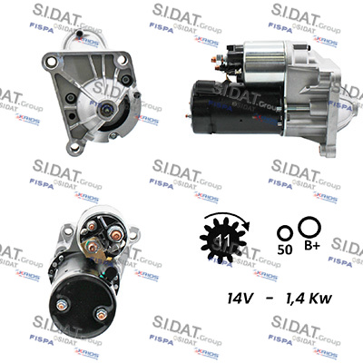 STARTER MOTOR