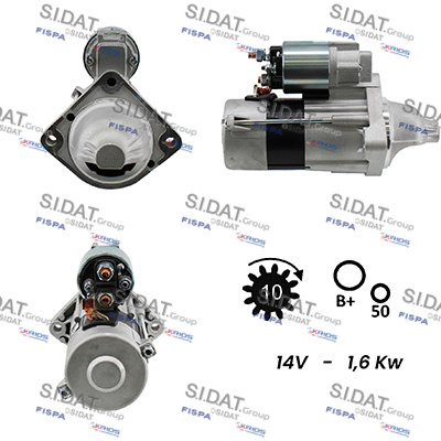 STARTER MOTOR