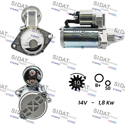 STARTER MOTOR