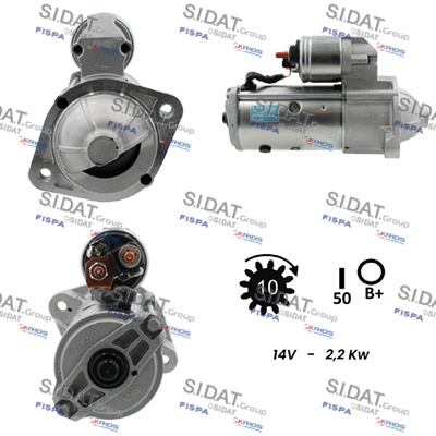 STARTER MOTOR