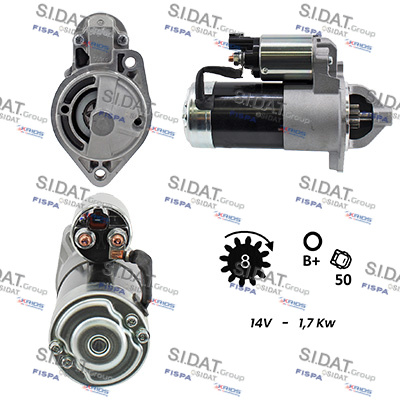 STARTER MOTOR