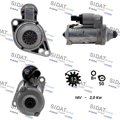 STARTER MOTOR
