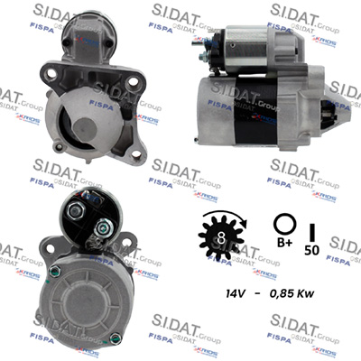 STARTER MOTOR