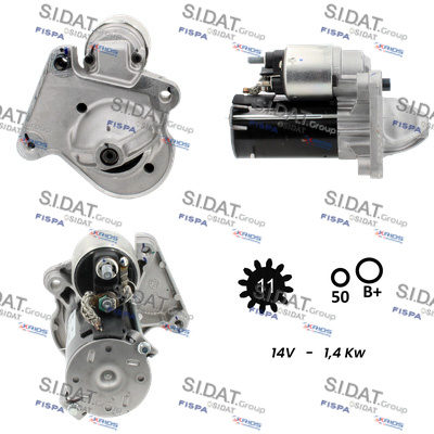 STARTER MOTOR