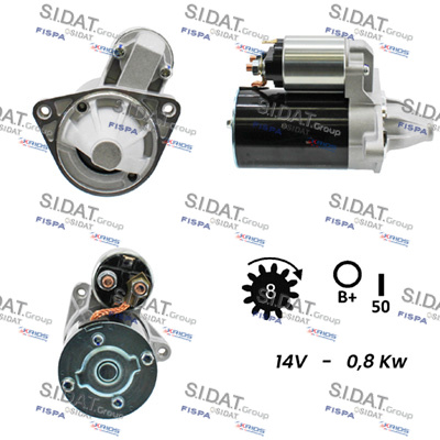 STARTER MOTOR