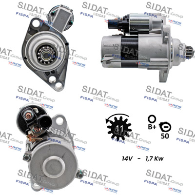 STARTER MOTOR