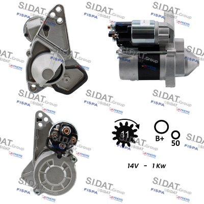 STARTER MOTOR