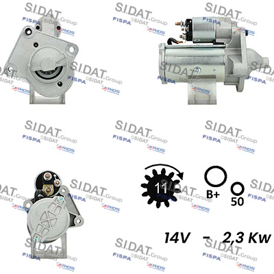 STARTER MOTOR