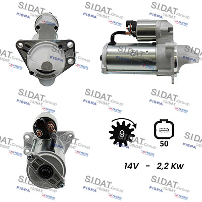 STARTER MOTOR