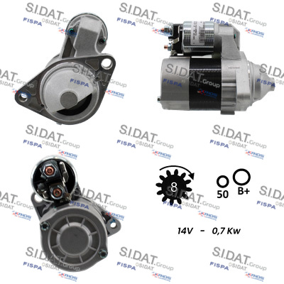 STARTER MOTOR