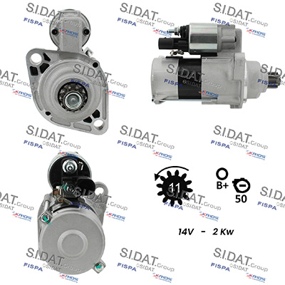 STARTER MOTOR