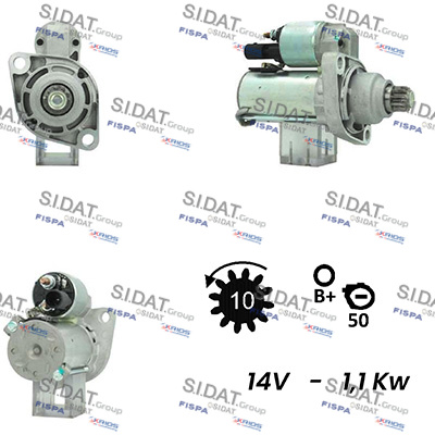 STARTER MOTOR
