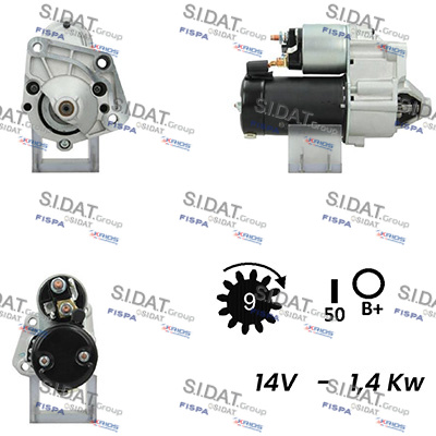 STARTER MOTOR