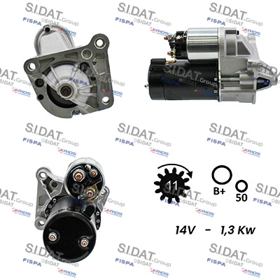 STARTER MOTOR