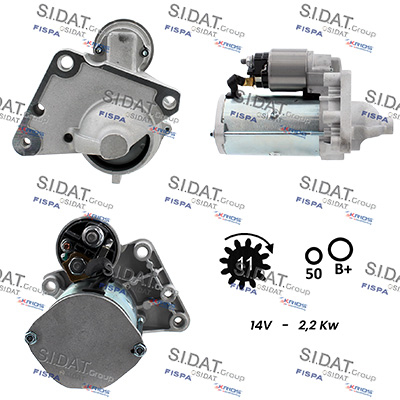 STARTER MOTOR