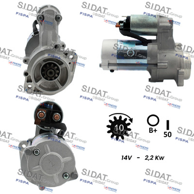 STARTER MOTOR