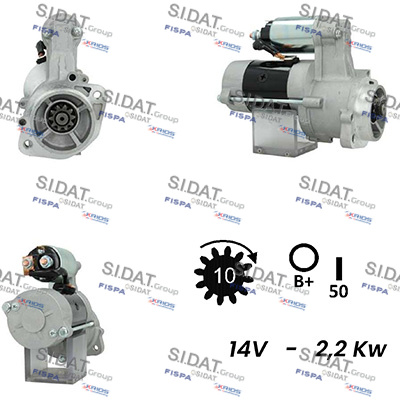 STARTER MOTOR